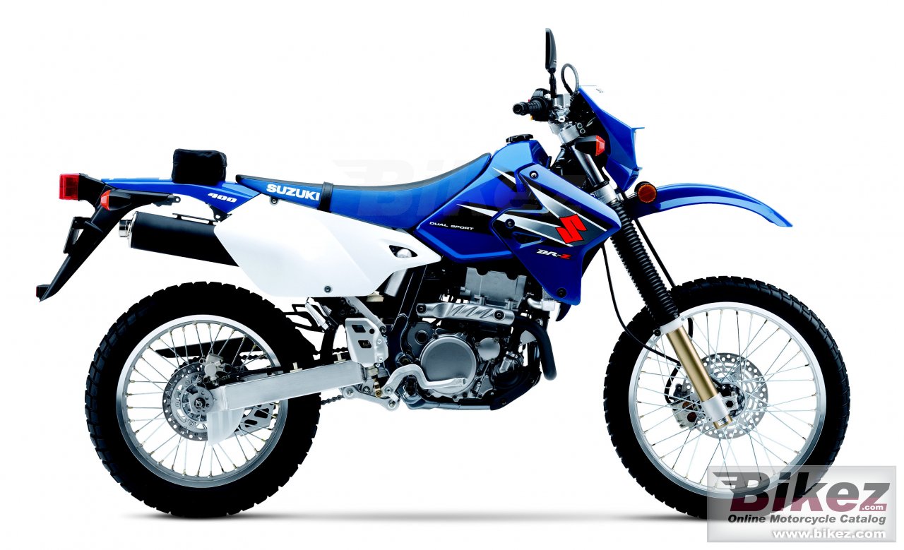 Suzuki DRZ 400 S poster
